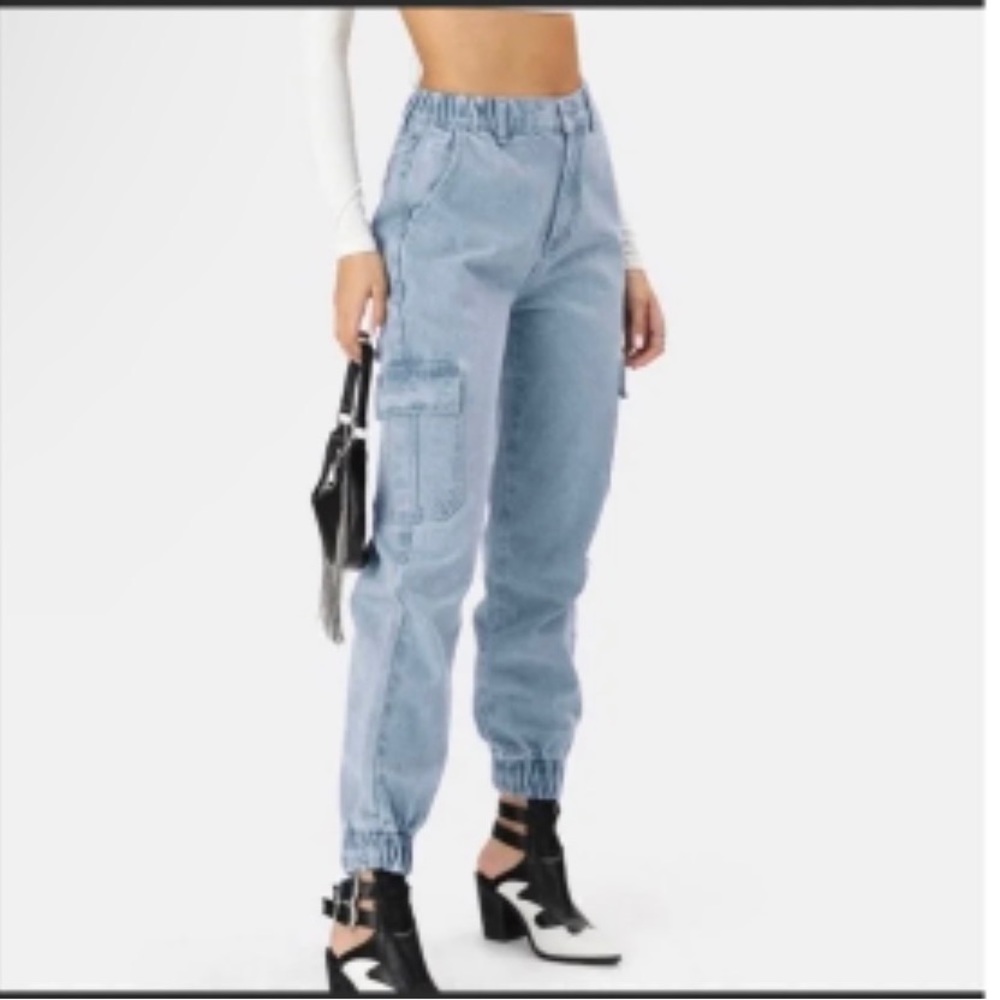 Adika Cargo Jean Joggers